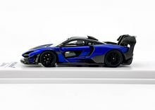 Load image into Gallery viewer, CM 1:64 Blue Senna GTR Racing Sports Model Diecast Metal Car New Collection
