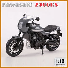 Load image into Gallery viewer, Maisto 1:12 Z900RS Racing Sports Model Diecast Metal Motorcycle Bike
