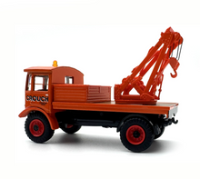 Load image into Gallery viewer, 1:76 Orange AEC Wrecker‌ Breakdown Tow Truck Model Diecast Metal Car New Collection
