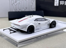 Load image into Gallery viewer, PSC 1:64 White Yangwang U9 Racing Sports Model Diecast Metal Car New Collection
