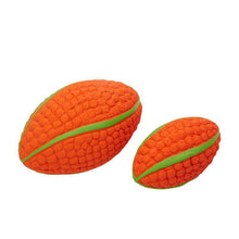 Load image into Gallery viewer, Dog Squeaky Toys Chew Rubber Pet Play Fetch Reduce Anxiety Puppy Cat Non-Toxic
