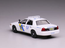 Load image into Gallery viewer, 1:64 596 NJPD State Police K9 Crown Victoria CV Model Diecast Metal Car New Collection
