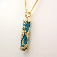 Load image into Gallery viewer, Nature Jade Phoenix Pendant Necklace Gift Jewelry charm Blessing Lucky Fortune s
