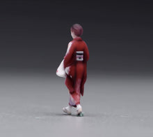 Load image into Gallery viewer, 1:64 Painted Figure Model Miniature Resin Sand Japanese Kimono Woman Walking

