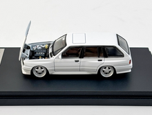Load image into Gallery viewer, Mortal 1:64 White E30 Touring Wagon VIP Sports Model Diecast Metal Car New Collection

