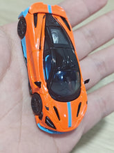 Load image into Gallery viewer, Masdi 1:64 Orange 765LT Racing Sports Model Diecast Metal Car New Collection
