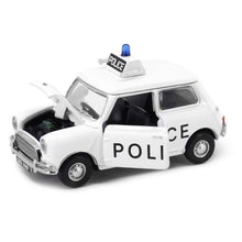 Load image into Gallery viewer, TINY 1:50 UK Police Mini Cooper Vintage Classic Model Toy Metal Car BN
