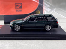 Load image into Gallery viewer, DCM 1:64 1996 Green E39 Wagon Touring Sports Model Diecast Metal Car New Collection
