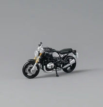 Load image into Gallery viewer, CM 1:64 Black R nineT Man Figure Sports Model Diecast Metal Motorcycle New
