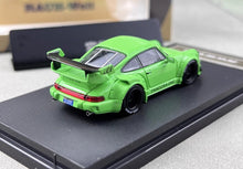 Load image into Gallery viewer, Star 1:64 Green RWB 964 GT Racing Sports Model Diecast Metal Car New Collection
