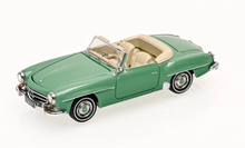 Load image into Gallery viewer, GFCC 1:64 1957 Benz 190SL Convertible Luxury Classic Model Diecast Metal Car
