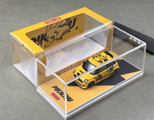 Load image into Gallery viewer, CC 1:64 Yellow Mini Cooper Widebody Sports Model Diecast Metal Car New Collection
