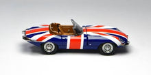 Load image into Gallery viewer, GFCC 1:64 Flag 1961 E-type Convertible Sports Model Diecast Metal Car New Collection
