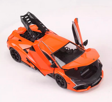 Load image into Gallery viewer, Bburago 1:24 Orange Revuelto Racing Sports Model Diecast Metal CarNew
