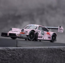 Load image into Gallery viewer, Spark 1:64 Pink Hoonipigasus 911 #43 Pikes Sports Model Diecast Metal Car New Collection
