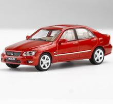 Load image into Gallery viewer, JKM 1:64 Red JDM IS300 Sedan Sports Model Metal Diecast Car New Collection
