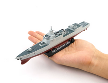Load image into Gallery viewer, Xcartoys 1:850 PLA Navy Type 055 Destroyer WUXI 104 Model Diecast Metal New Collection
