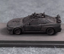 Load image into Gallery viewer, SW 1:64 Skyline GTR R34 Mad Max Figure Sports Model Diecast Metal Car New Collection
