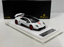 Load image into Gallery viewer, Onemodel 1:64 White LP670-4 Murcielago LB Sports Model Diecast Resin Car New Collection
