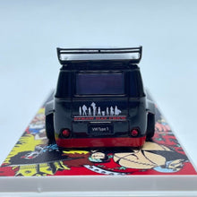 Load image into Gallery viewer, CC 1:64 Black VW T1 Mini Van Widebody Sports Model Diecast Metal Car New Collection
