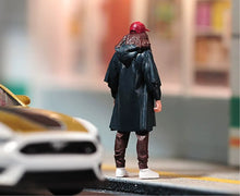 Load image into Gallery viewer, 1:64 Painted Figure Model Miniature Resin Diorama Toy Sand Beard Man Standing

