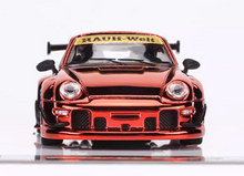 Load image into Gallery viewer, FS 1:64 Fast Speed Red RWB 993 GT Racing Sports Model Diecast Metal Car New Collection
