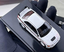 Load image into Gallery viewer, MH 1:64 White Lancer EVO IV GSR Sports Model Diecast Metal Car
