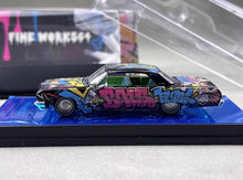 Load image into Gallery viewer, FW 1:64 Graffiti IMPALA Convertible Muscle Sports Model Diecast Metal Car New Collection
