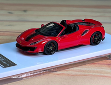 Load image into Gallery viewer, NEY 1:64 Red 488 Pista Convertible Racing Sport Model Diecast Resin Car New
