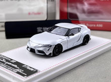 Load image into Gallery viewer, Model1 1:64 JDM White GR Supra A90 Coupe Sports Model Diecast Metal Car New Collection
