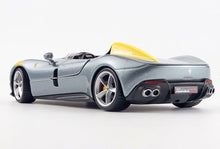 Load image into Gallery viewer, Bburago 1:24 Silver Monza SP1 Racing Sports Model Toy Diecast Metal Car BN
