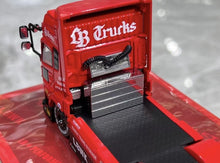 Load image into Gallery viewer, GCD 1:64 Red UD Quon LBWK Truck Tractor #5 Sports Model Diecast Metal Car New Collection
