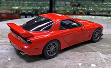 Load image into Gallery viewer, Polar Master 1:18 Red RX7 FD Spirit R Engine Sport Model Diecast Metal Car New
