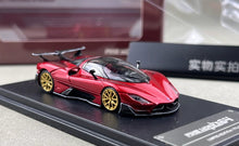 Load image into Gallery viewer, FW 1:64 Red Tuatara Striker Racing Sports Model Diecast Metal Car New Collection
