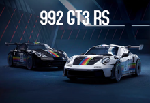 Load image into Gallery viewer, TM 1:64 992 GT3 RS Racing Sports Figure Model Diecast Metal Car New Collection
