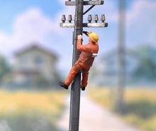 Load image into Gallery viewer, 1:64 Painted Figure Model Miniature Resin Sand Diorama Construction Workers Set
