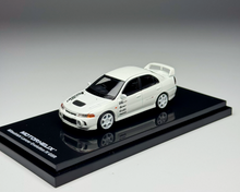 Load image into Gallery viewer, MH 1:64 White Lancer Evolution EVO 4 IV GSR Sports Model Diecast Metal Car New Collection
