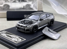 Load image into Gallery viewer, FX 1:64 Gray M2 G87 Mk2 Coupe Widebody Sports Model Diecast Metal Car New Collection
