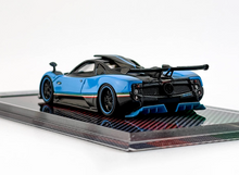 Load image into Gallery viewer, U2 1:64 Blue Zonda 760LH Racing Sports Model Diecast Resin Car New Collection
