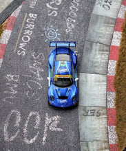 Load image into Gallery viewer, AR 1:64 Blue 911 GT3 R 2025 Macau #911 Sports Model Diecast Metal Car New Collection
