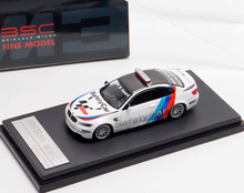 Load image into Gallery viewer, Fine 1:64 White Safety M3 E92 Coupe Sports Model Diecast Metal Car New Collection
