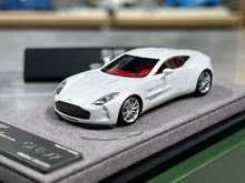 Load image into Gallery viewer, FIGART 1:64 White One 77 Coupe Sports Model Diecast Resin Car New Collection
