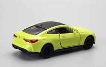 Load image into Gallery viewer, WELLY 1:36 Yellow M4 Coupe Racing Sports Model Diecast Toy Metal Car BN
