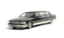 Load image into Gallery viewer, XG 1:64 Black Fleetwood Luxury Limousine Classic Model Diecast Metal Car New Collection
