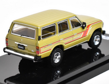 Load image into Gallery viewer, Hobby Japan 1:64 Yellow 1981 Land Cruiser LC60 SUV Model Diecast Metal Car New Collection
