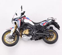 Load image into Gallery viewer, Maisto 1:18 White Africa Twin DCT Motorcycle Bike Sports Model Diecast ABS
