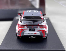 Load image into Gallery viewer, MH 1:64 JDM TCR Civic Type R FL5 Sports Model Diecast Metal Car New Collection

