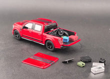 Load image into Gallery viewer, FW 1:64 Red Shelby F150 V8 Pickup Truck Sports Model Diecast Metal Car New Collection
