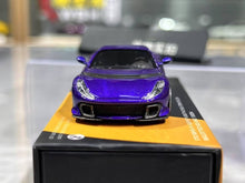 Load image into Gallery viewer, TOC 1:64 Purple 812C Coupe Sports Model Diecast Metal Car New Collection
