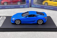 Load image into Gallery viewer, SH 1:64 Blue LFA Coupe Sports Model Diecast Resin Car New Collection
